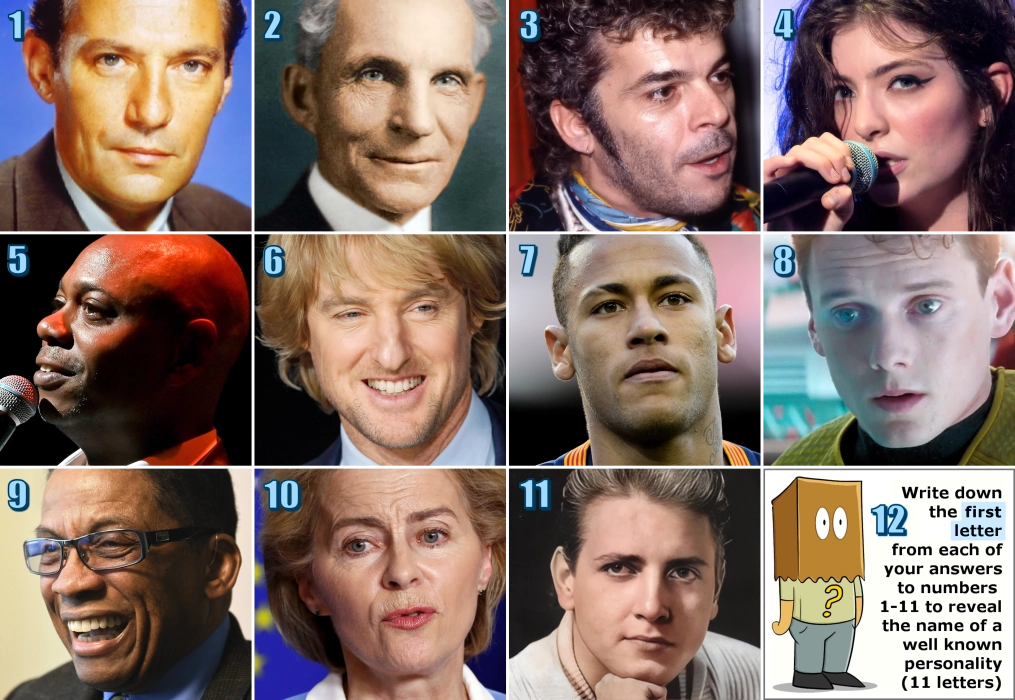 Picture Round 16th November 2023