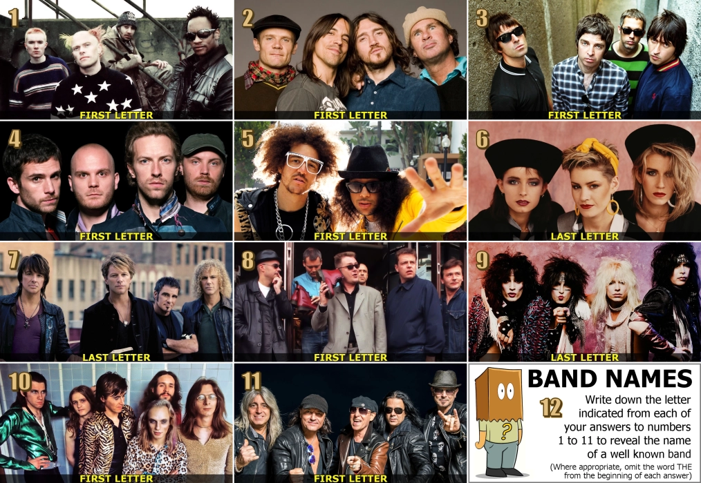 Picture Round 23rd November 2023