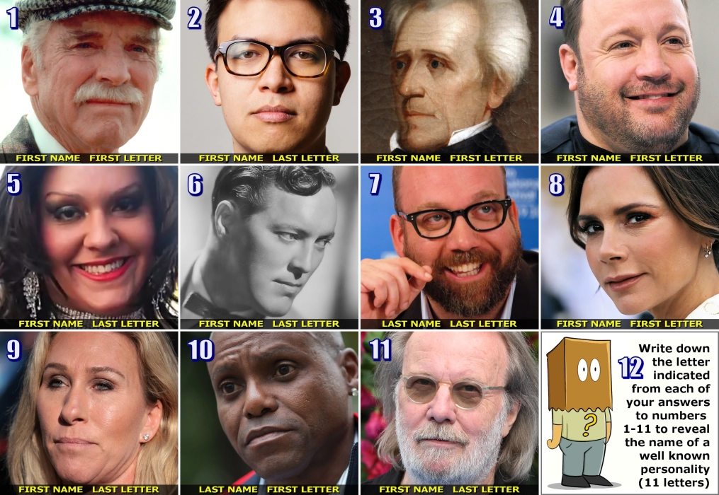 Picture Round 11th January 2024